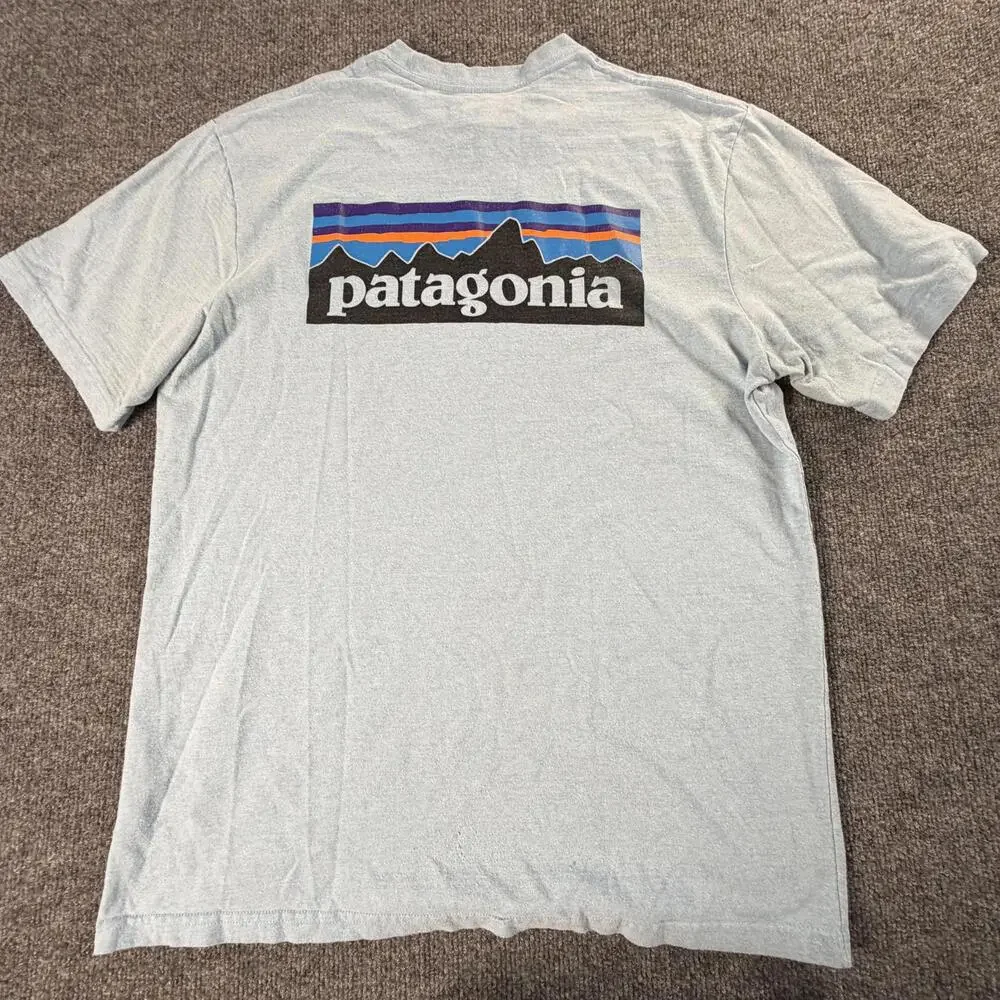 Patagonia Men's Responsibili-Tee‎ Short Sleeve T-Shirt Medium #857